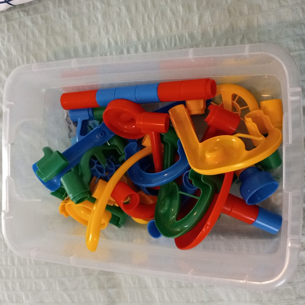 Marble run set
